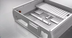 Liquid htpc case
