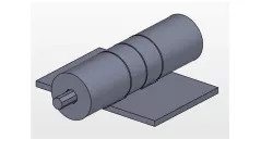 Locking Directional Hinge