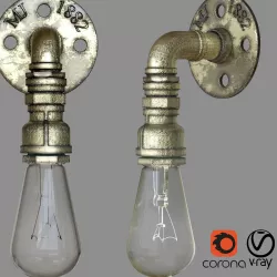 Loft lamp 3D model