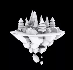 Low Poly Model Low-poly  3D model