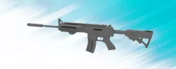 M4A1 Sketchup 3D model