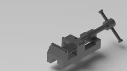 machine vise