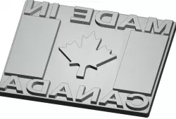 Made in Canada stamp