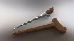 MALAY KERIS (SWORD)