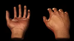 Male Hands - VR Compatible Low-poly  3D model