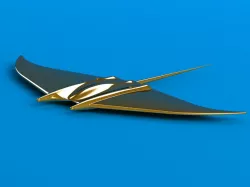 Manta shape