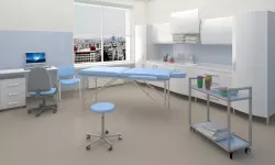 Massage room 3D model