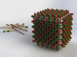 Matches Cube