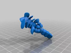 Mathematical Alien Palm Tree