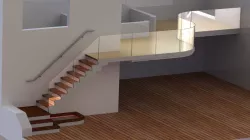 MATRIX STAIR CASE in Mild Steel