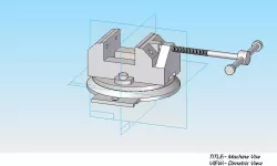 Mechnical Vise