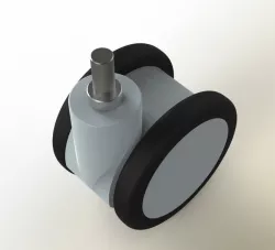 Medical caster 100mm