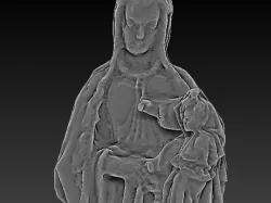 MET Virgin and Child (baby needs a head!)