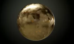 Metal Bronze Seamless PBR Texture Dirty Texture