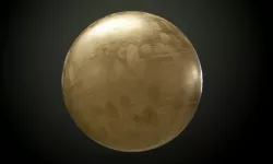Metal Bronze Seamless PBR Texture Texture