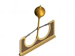 Metronome (Reverted pendulum)