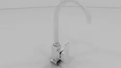 mezcladora para cocina 3D model