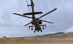 Militrary Helicopter