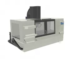 Milling Mashine 3D model