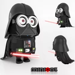 minion Darth Vader 3D model