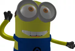 Minion SolidWorks Animation
