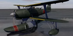 Mitsubishi F1M2 Zerokan - aka Pete 3D model