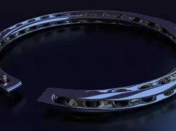 Mobius Tangle Bangle