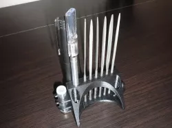 Model Finishing Tool Stand