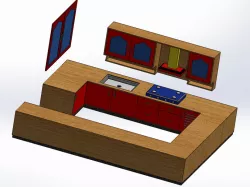Modular kitchen