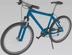 Montain Bike 3D model
