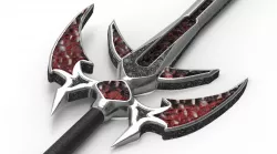 Morrowind - Daedric Claymore