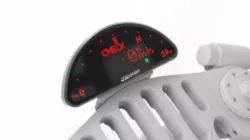 Motogadget Motoscope Pro Digital Dashboard 3D model