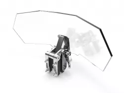 Motorcycle Wind Deflector 3D model