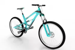  mountain bike 2 3D model