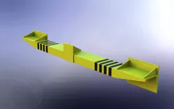 Mounting beam (for mini winch)