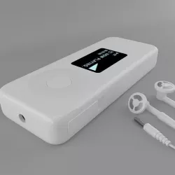 Mp3 Player 3D model