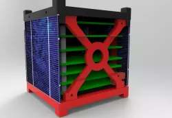 Ms cubesat ( 2- piece cubesat)