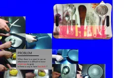 Multi-Function attachment for a prosthetic arm 