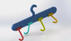 Multi-Locking-Position Frame/Hanger
