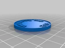 My Customized Coin (Chip) 2 sided