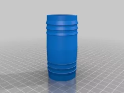 My Customized Hose Adapter (pool hose, garden hose)
