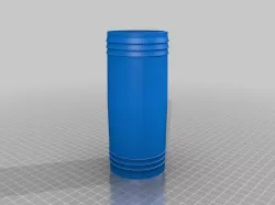 My Customized Hose Adapter (pool hose, garden hose)
