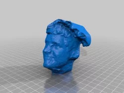 Nando 3D Portrait from Aug 5, 2013