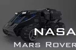 NASA Mars Rover Concept 3D model
