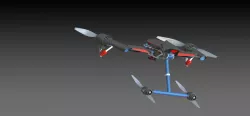 new concept bat drone sandy - Teknik Mesin ITS