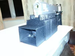 Night Vision lens and battery housing. Picatinny rail compatible