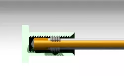 nut and bolt quick release