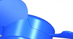NX 10 Fan Blade Design By Imran.