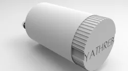 old fluorescent lamp starter  