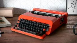 Olivetti Valentine typewriter 3D model